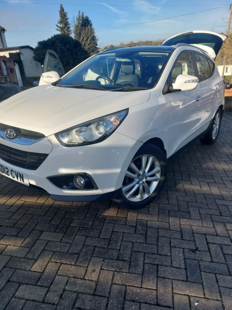 Hyundai IX35 2012 Manual, 1995 (cc), 5 doors