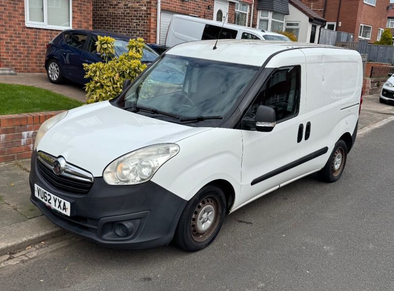 Vauxhall, COMBO, Panel Van, 2012, Manual, 1248 (cc)