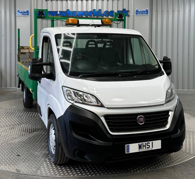 2018 Fiat Ducato 2.3 MULTIJET II 130 BHP 35 LWB S/CAB DROPSIDE PICKUP (EURO 6) Dropside Diesel Ma...