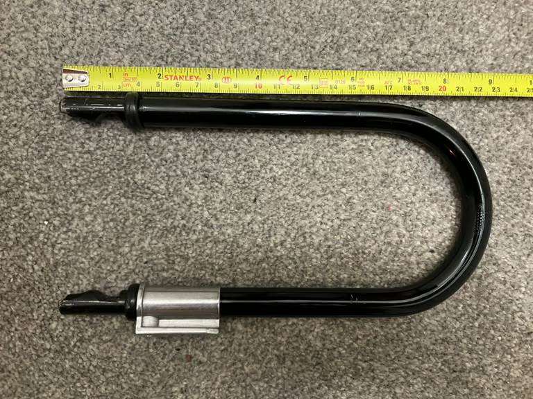 Kryptonite Lock D only - Gold Standard (Orange) - undamaged
