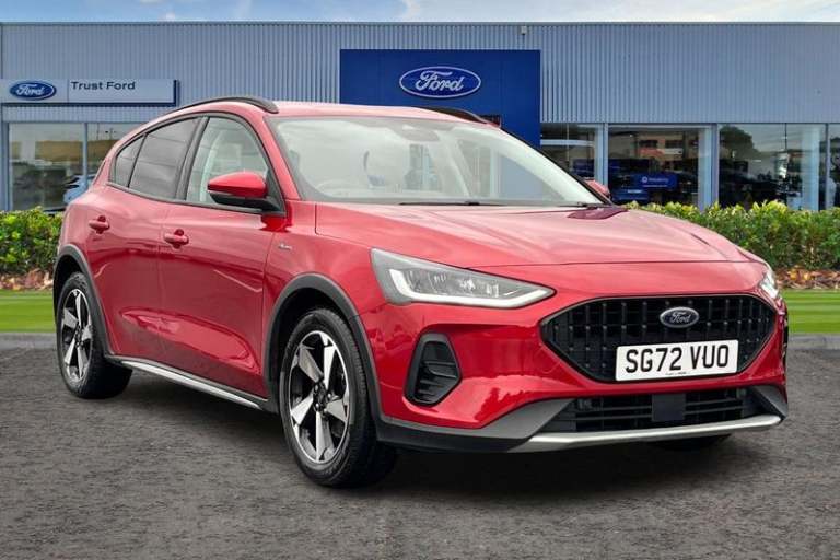 image for 2022 Ford Focus 1.0T EcoBoost Active Style Hatchback 5dr Petrol Manual Euro 6 (s/s) (125 ps Hatch...