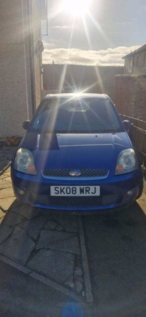 Ford, FIESTA, Hatchback, 2008, Manual, 1242 (cc), 5 doors