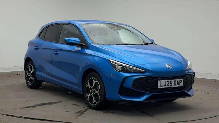2025 MG MG3 1.5 Hybrid+ Trophy Hatchback 5dr Petrol Hybrid Auto Euro 6 (s/s) (194 ps) Hatchback P...
