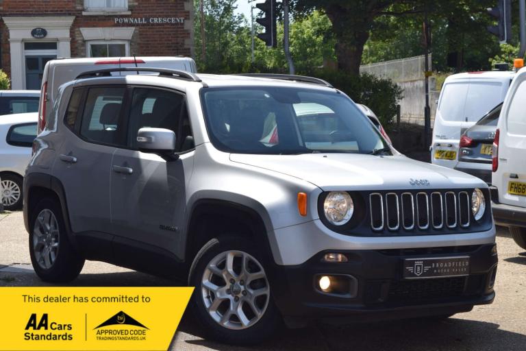 2017 Jeep Renegade 1.4 Renegade Longitude 5dr SUV Petrol Manual
