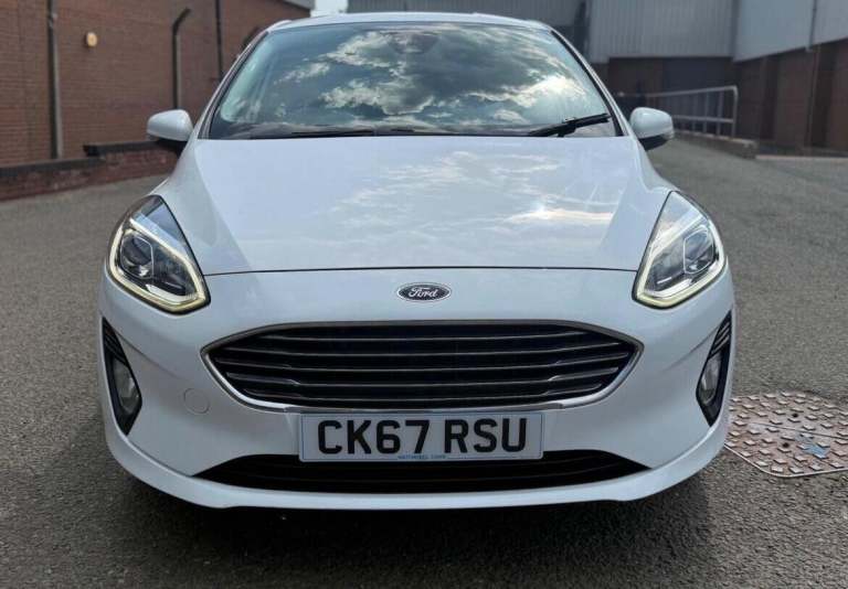 2017 Ford Fiesta 1.1 Zetec 5dr HATCHBACK PETROL Manual