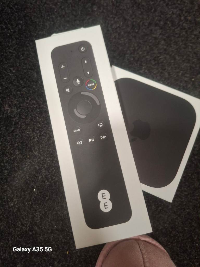 New Apple TV Device