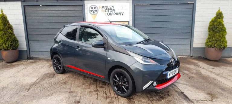 2018 Toyota AYGO 1.0 VVT-i X-Press 5dr HATCHBACK PETROL Manual