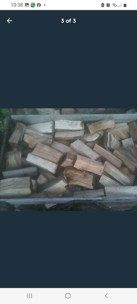 LOG'S Sustainably sourced seasoned log's and kindlin 