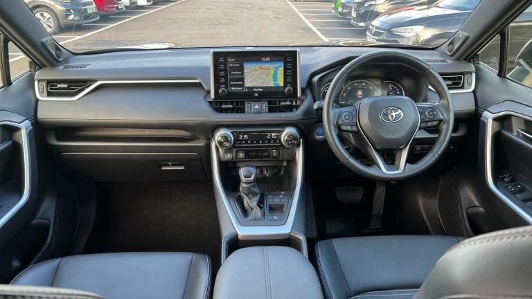 2022 Toyota Rav4 2.5 VVT-i Hybrid Black Edition 5dr CVT 2WD (JBL So Hybrid