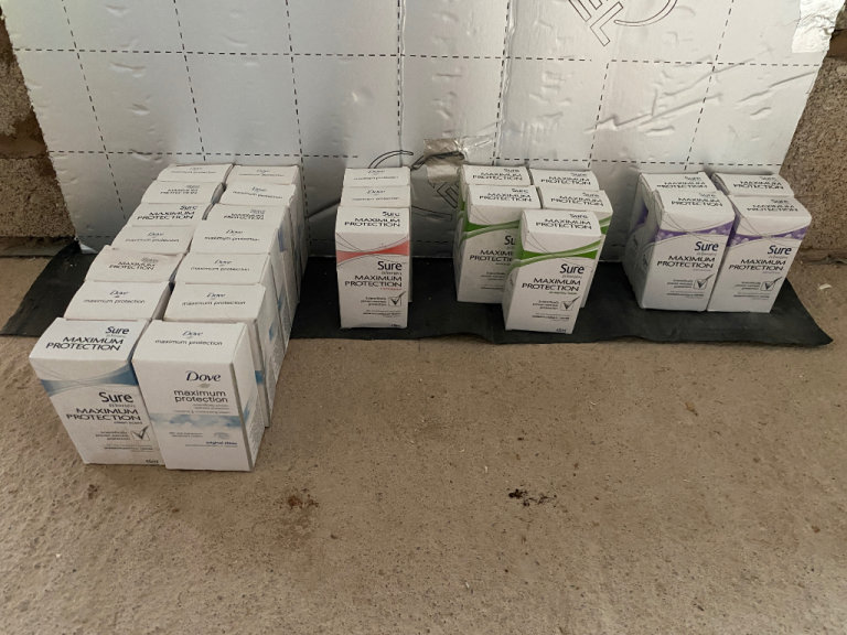 image for Dove sure women’s laddies maximum protection deodorant 45ml x 3 for £10 Anti-Perspirant cream stick