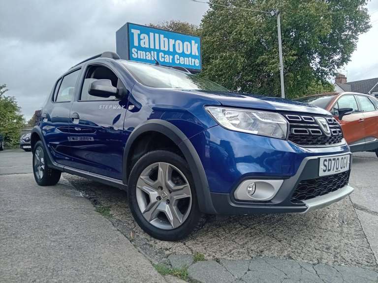 2020 Dacia Sandero Stepway 0.9 TCe Essential Euro 6 (s/s) 5dr HATCHBACK Petrol Manual