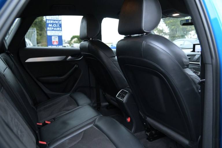 2015 Audi Q3 2.0 TDI S line Plus SUV 5dr Diesel Manual quattro Euro 6 (s/s) (184 ps) ESTATE Diese...