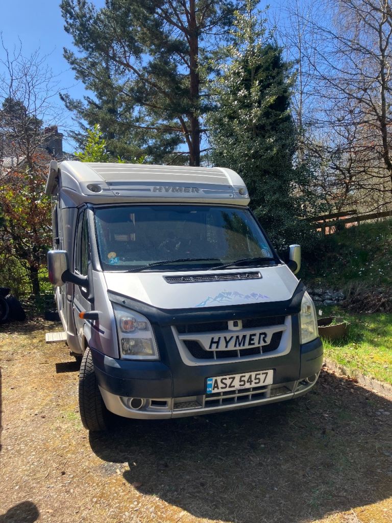 Hymer van 522 2007 54k miles