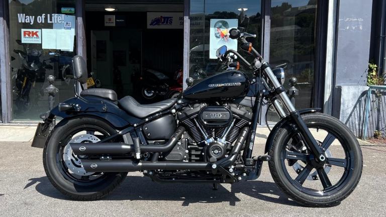 Harley Davidson Street Bob 114