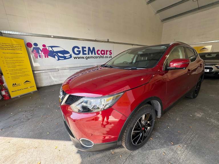 NISSAN QASHQAI 1.2 DIG-T N-Connecta 2016