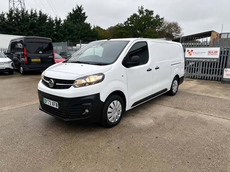 2023 Vauxhall Vivaro 3100 75kWh Prime Panel Van 6dr Electric Auto L2 H1 (7.4kW Charger) (136 ps) ...