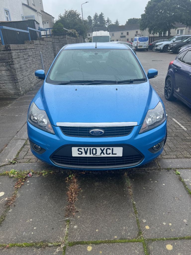 Ford, FOCUS, Hatchback, 2010, Manual, 1596 (cc), 5 doors