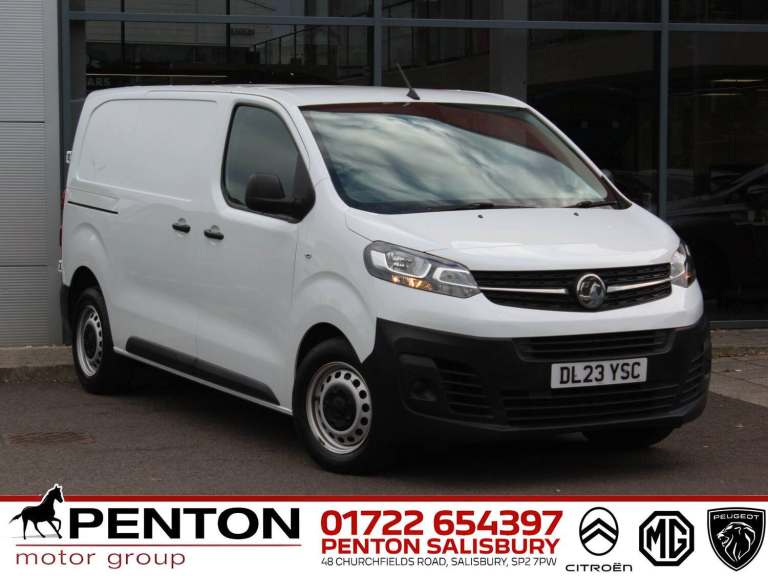 2023 Vauxhall Vivaro 1.5 Turbo D 2900 Prime L1 H1 Euro 6 (s/s) 6dr PANEL VAN Diesel Manual