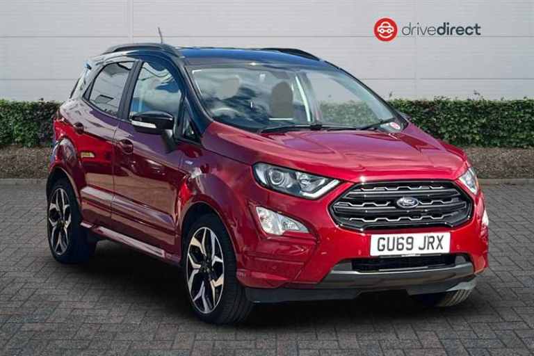 2020 Ford Ecosport 1.0T EcoBoost GPF ST-Line SUV 5dr Petrol Manual Euro 6 (s/s) (125 ps) SUV Petr...