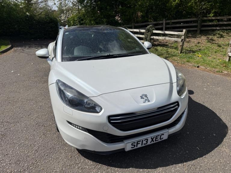 2013 Peugeot RCZ 1.6 THP GT 2dr COUPE Petrol Manual
