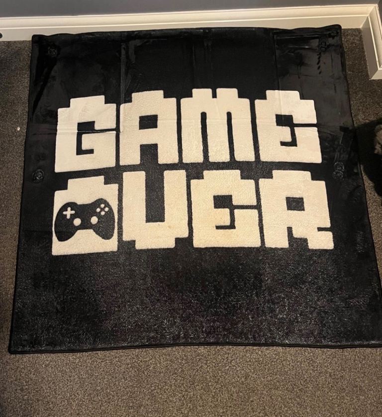 Gaming rug