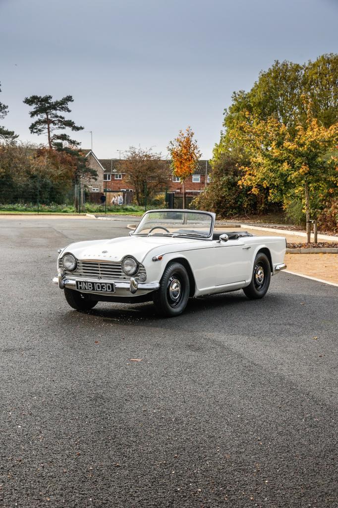 2018 Triumph TR4 1966 Convertible PETROL Manual
