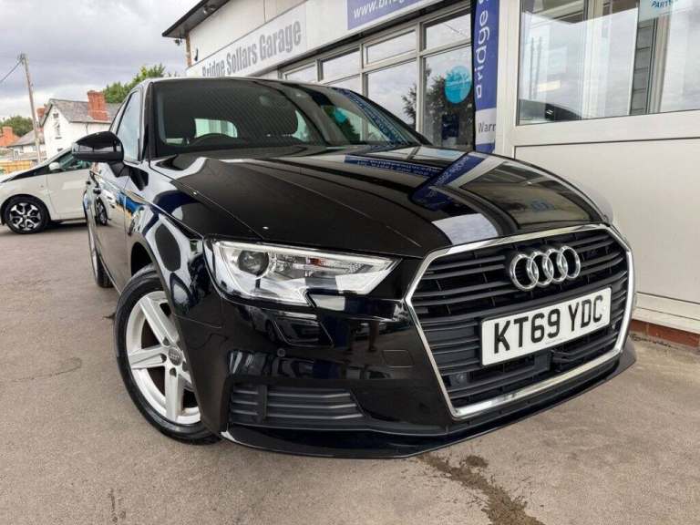 2020 69 AUDI A3 1.0 TFSI 30 SE TECHNIK SPORTBACK 5DR PETROL MANUAL EURO 6 (S/S)
