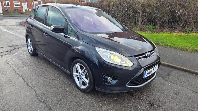 2014 Ford C-Max 1.6 TDCi Titanium X 5dr MPV Diesel Manual