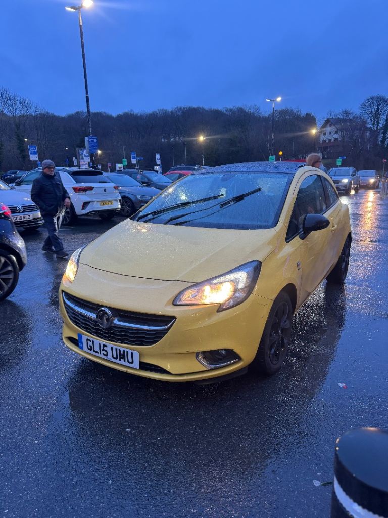 Vauxhall, CORSA, Hatchback, 2015, Manual, 1364 (cc), 3 doors