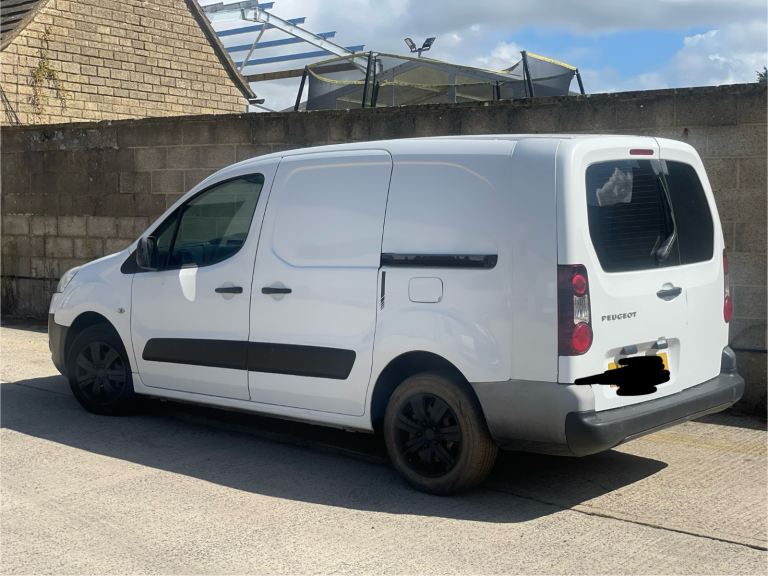 Peugeot, PARTNER, Panel Van, 2013, Manual, 1560 (cc)