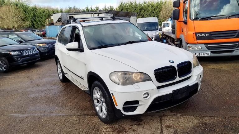 Left hand drive BMW X5, 3.5L Diesell, Automatic, Fully loaded