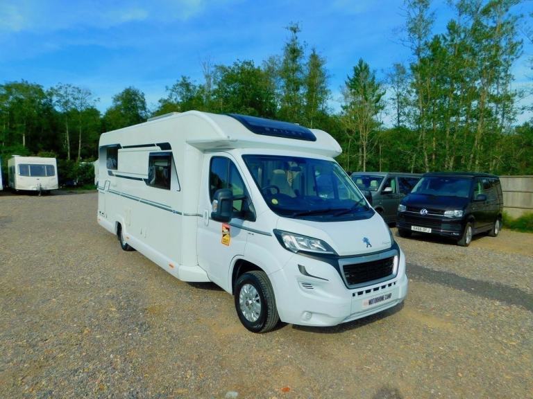 Bailey Autograph 79-4 Luxury ULEZ Compliant 4 Berth 4 Belts Motorhome for Sale