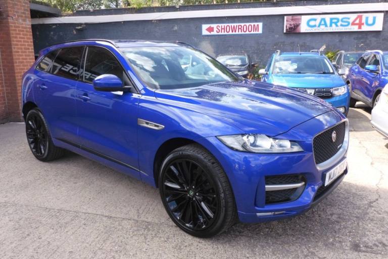 2017 Jaguar F-Pace 2.0d R-Sport 5dr Auto AWD ESTATE DIESEL Automatic