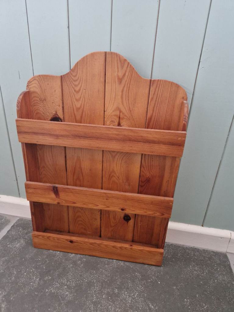 Wooden Spice Rack - Good Condition