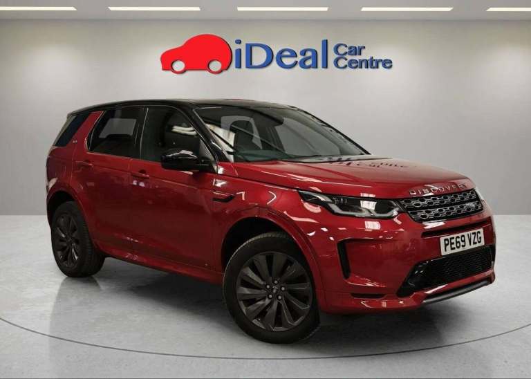 2019 Land Rover Discovery Sport 2.0 D180 MHEV R-Dynamic SE Auto 4WD Euro 6 (s/s) 5dr ESTATE Diese...
