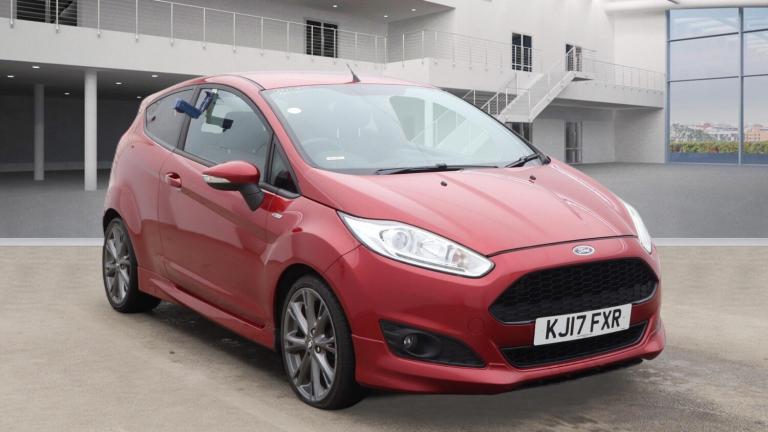 2017 Ford Fiesta 1.0 EcoBoost ST-Line 3dr HATCHBACK PETROL Manual