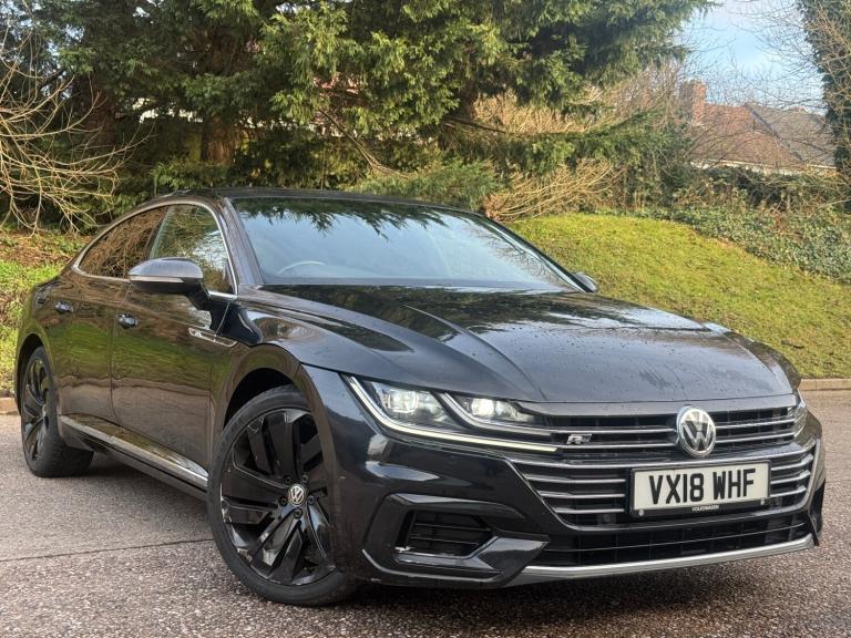 2018 Volkswagen Arteon 2.0 TSI R-Line 5dr DSG HATCHBACK Petrol Automatic
