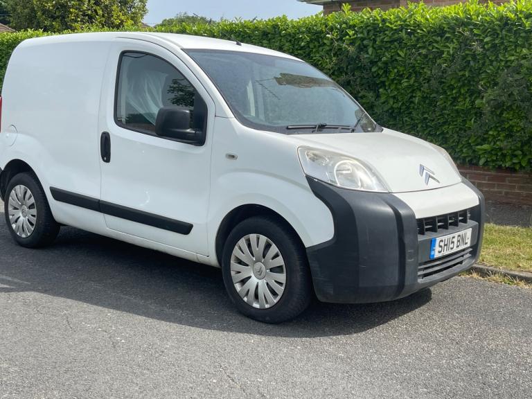 Citroen Nemo 1.3HDI LX in White PLY Lined Recent MOT 