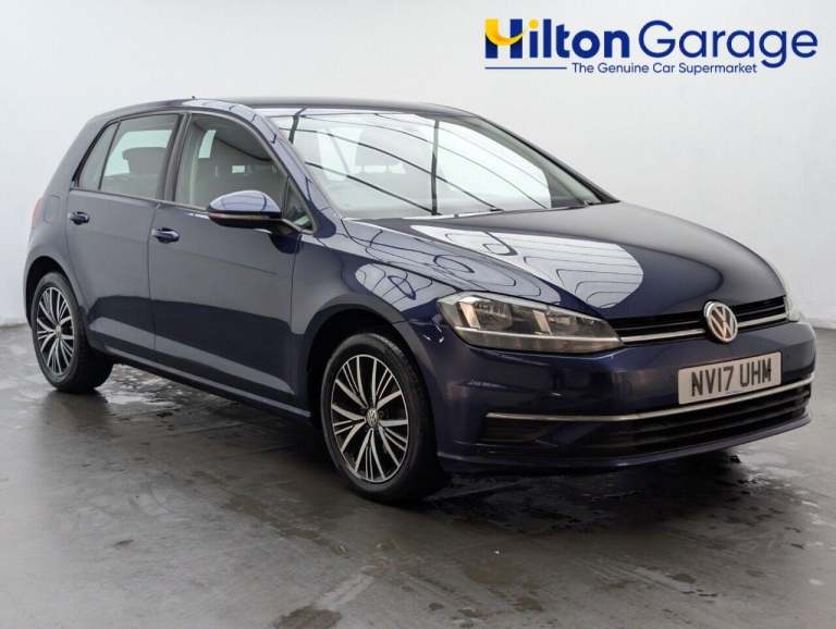 2017 Volkswagen Golf 1.0 TSI BlueMotion Tech SE Nav Hatchback 5dr Petrol Manual Euro 6 (s/s) (11 ...