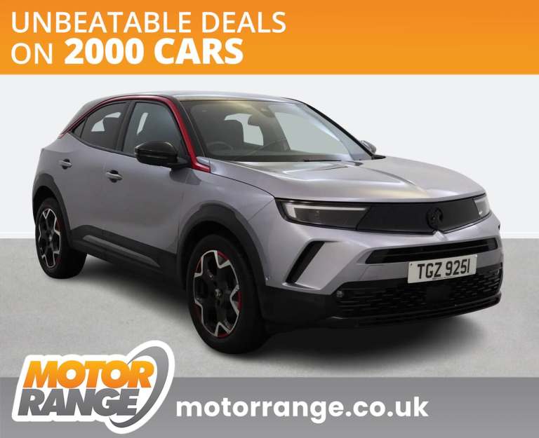 2021 Vauxhall Mokka 1.2 Turbo 100 SRi Nav Premium 5dr Hatchback Manual