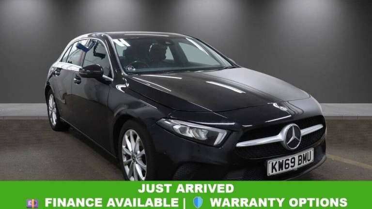 2020 Mercedes-Benz A-Class A180d Sport Executive 5dr Auto HATCHBACK DIESEL Automatic