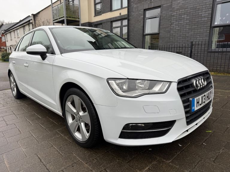 Audi, A3, Hatchback, 2013, Manual, 1968 (cc), 5 doors