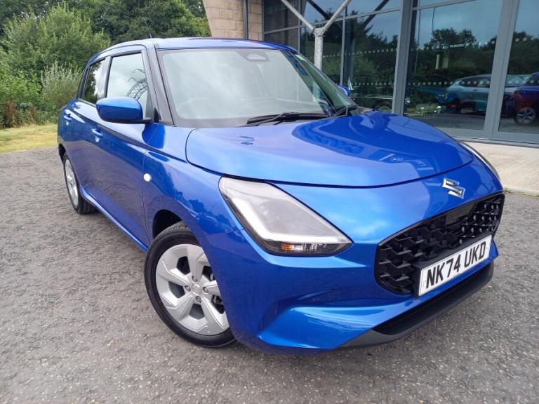 2024 Suzuki Swift 1.2 Mild Hybrid Motion 5dr HATCHBACK PETROL Manual