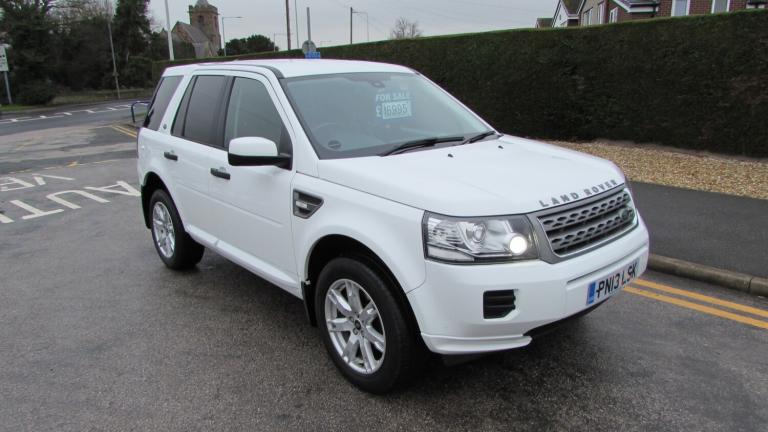 2013 Land Rover Freelander 2.2 TD4 GS 5dr Auto ESTATE Diesel Automatic