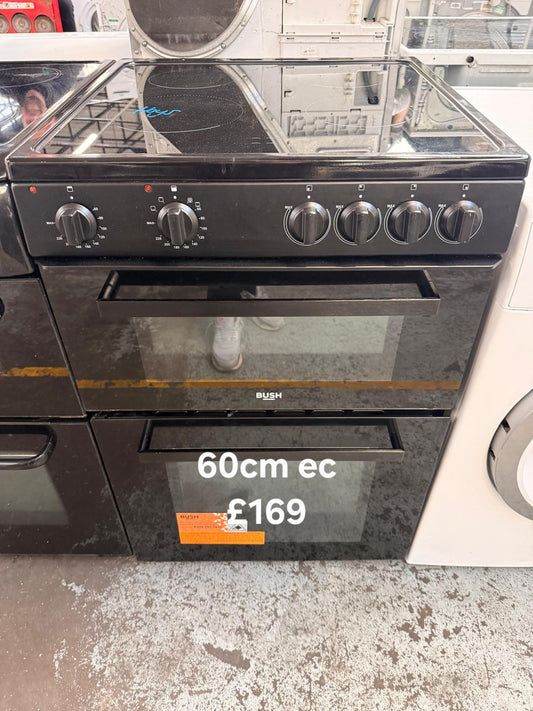image for Bush 60cm Electric Cooker 🌟 Free Delivery 🌟 120 Days Warranty 🌟 