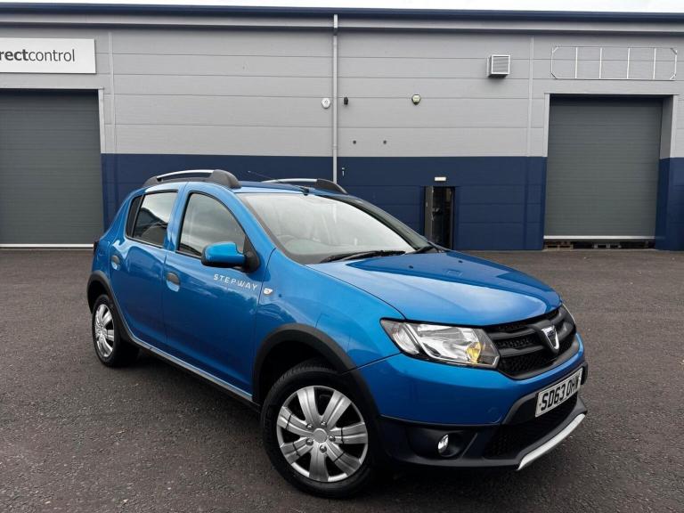 DACIA SANDERO STEPWAY 1.5 dCi Ambiance Euro 5 5dr 2013