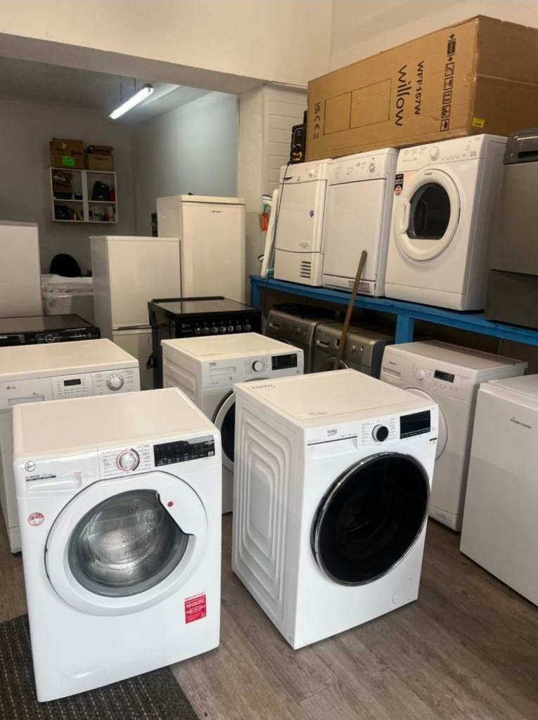 Appliances with delivery Fridge freezers, Washers, Cookers, Dryers, Fridges, Freezers, Dishwasher