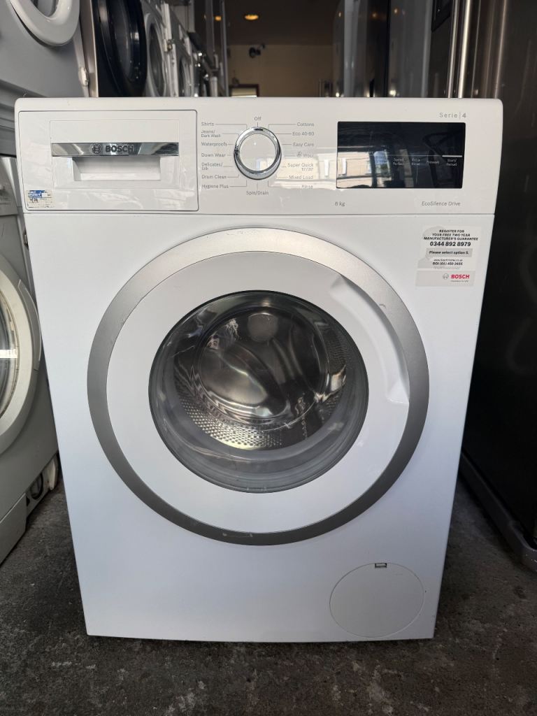 Bosch Series 4 Digital 8kg 1400 rpm Washing Machine