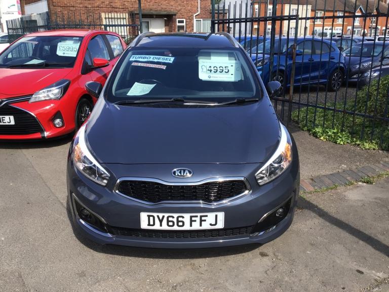 2016 Kia Ceed 1.6 CRDi ISG 2 5dr ESTATE Diesel Manual