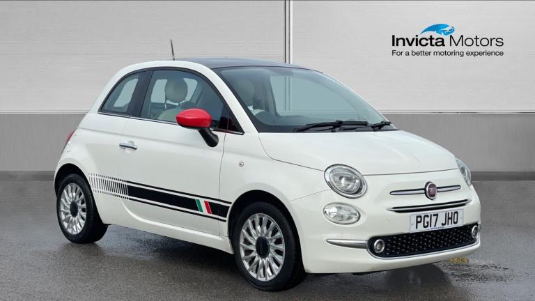 2017 Fiat 500 1.2 Lounge 3dr  Petrol